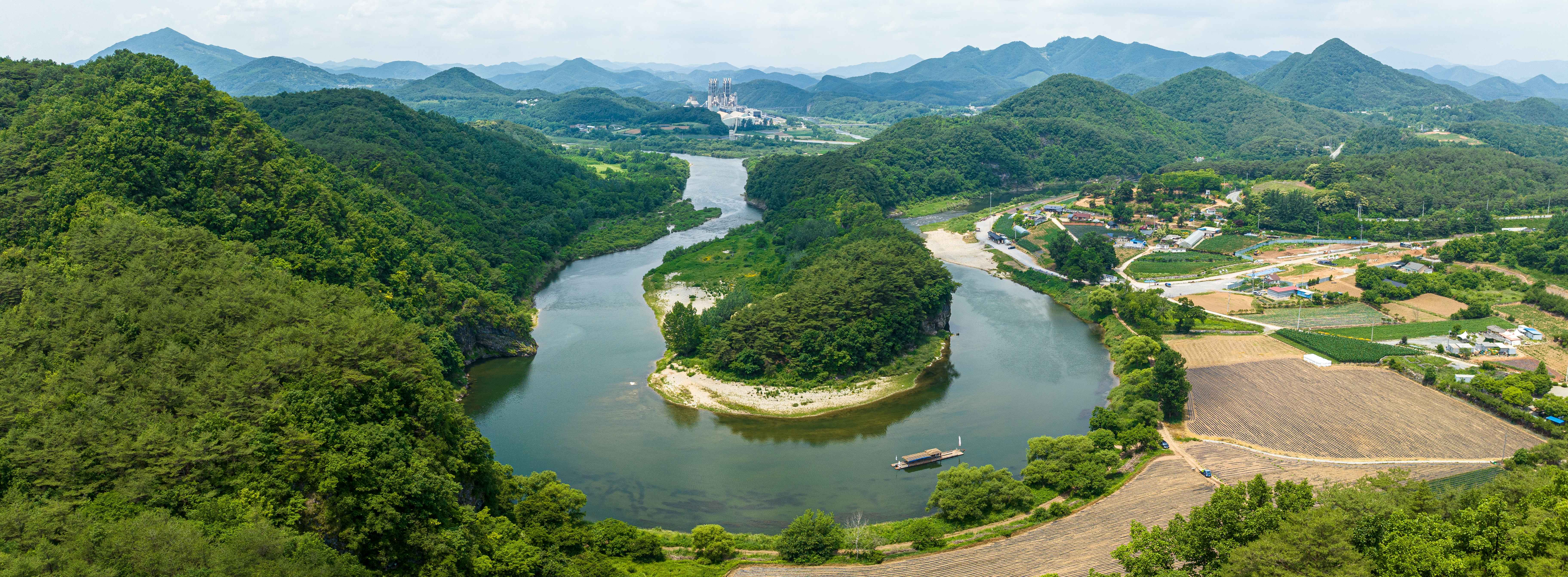 한반도 지형